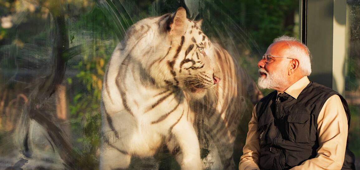 শক্তমদা পি.এম. মোদীগী মার্চ