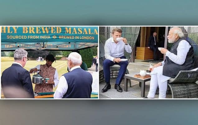 PM Narendra Modi’s Chai Moments: From Tea Stalls To Global Leaders
