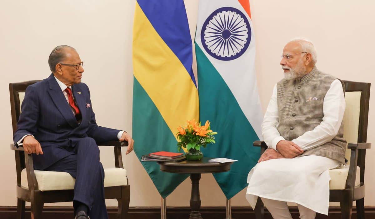India - Mauritius Joint Announcement : Special Economic Package