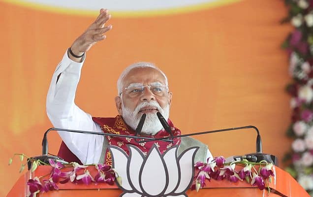 Jungle raj’ must end for growth: PM Modi in West Bengal; attacks TMC govt 