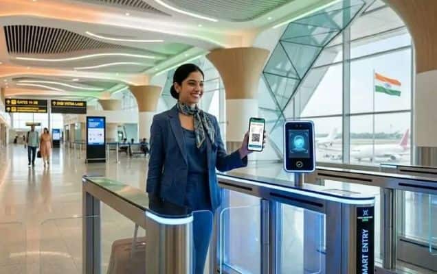 Digi Yatra Crosses 10 Cr Journeys: How India’s aviation revolution under PM Modi is making air travel fast, accessible 