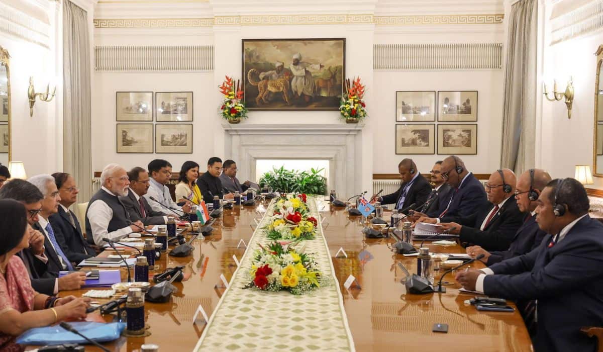 India-Fiji Joint Statement: Partnership in the spirit of Veilomani Dosti