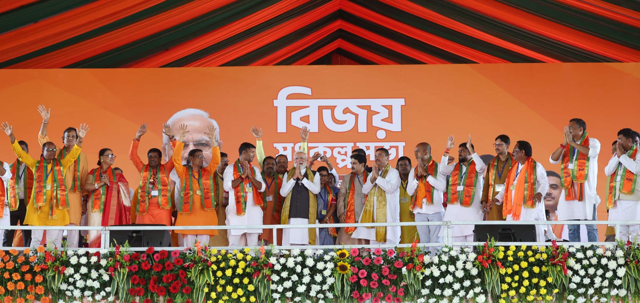 PM Modi’s Haldia, Asansol & Birbhum rallies build massive momentum ahead of West Bengal polls