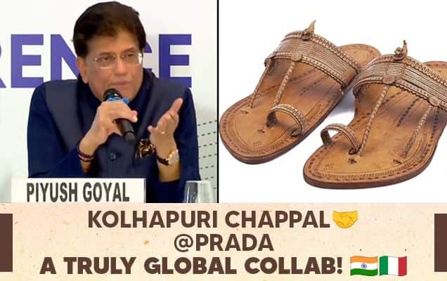 Kolhapuri Chappals Can Hit $1 Billion Exports After Prada Deal: Piyush Goyal