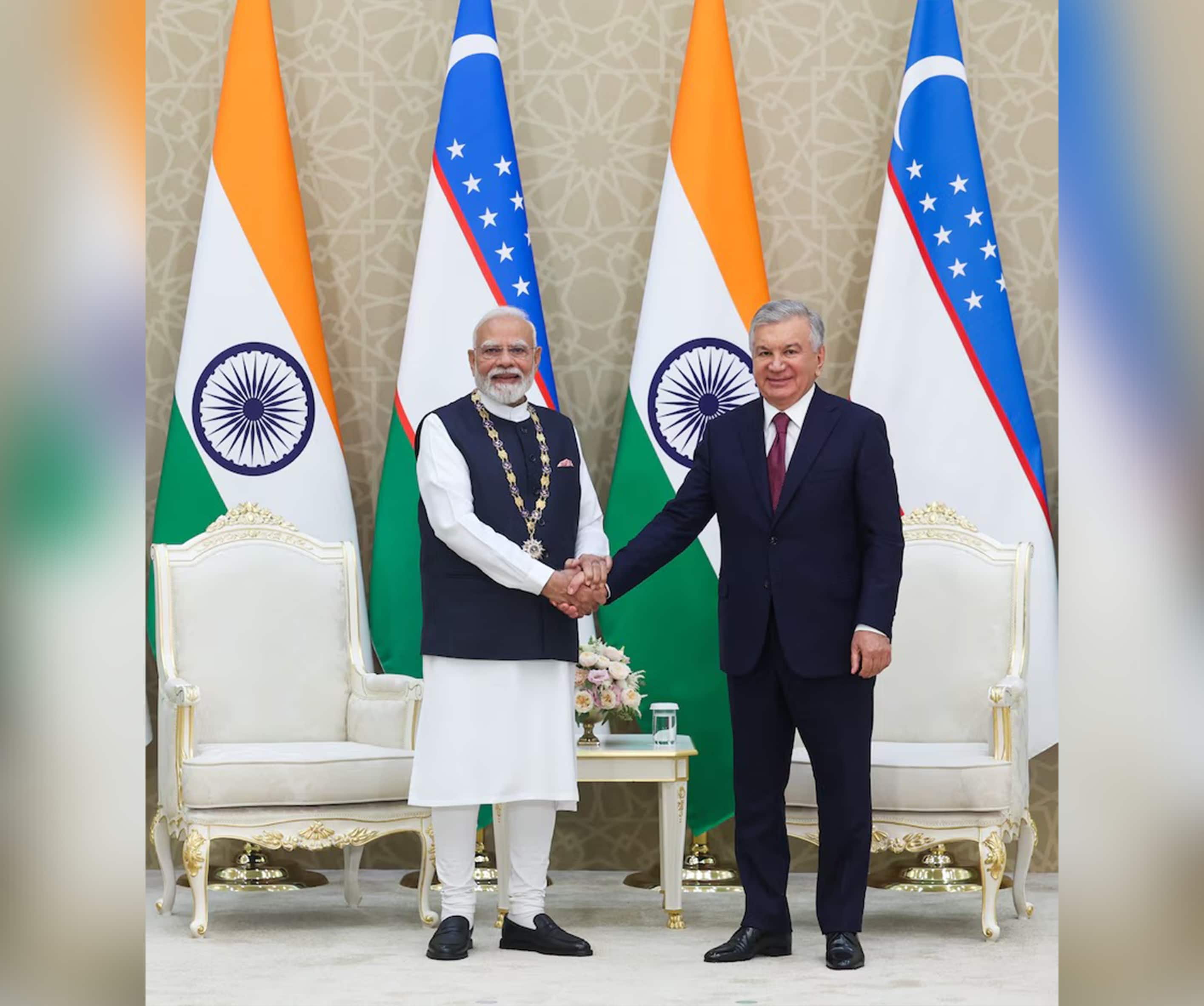 Prime Minister Conferred with “Oliy Darajali Do’stlik” Order, Uzbekistan’s highest honour for foreign leaders