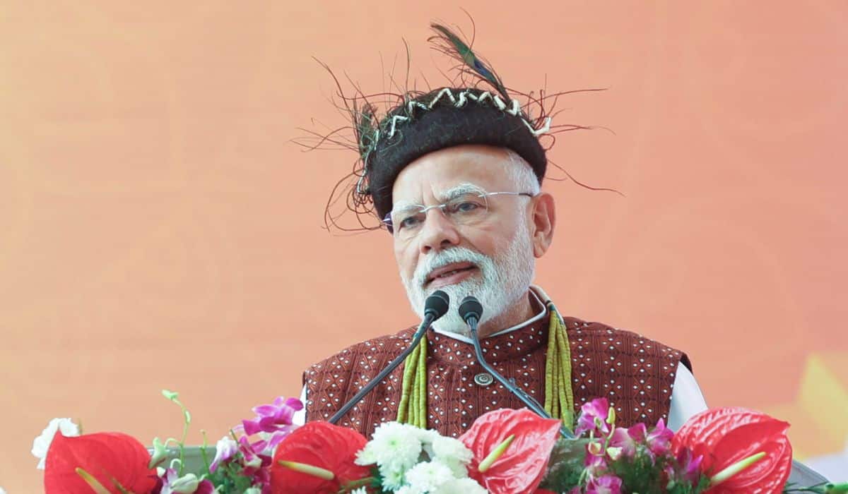 Arunachal Pradesh is a confluence of peace & culture and the pride of India: PM Modi in Itanagar