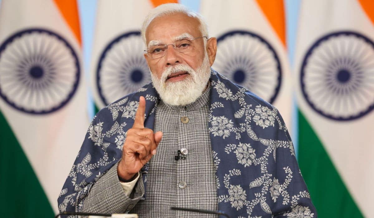 India is emerging as a major aviation gateway between the Global South and the world: PM Modi at the Wings India 2026 