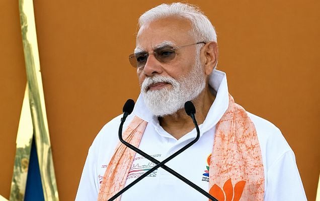 PM Modi Leads International Yoga Day Event In Kolkata, Says It Has Become 'World's Biggest Festival'