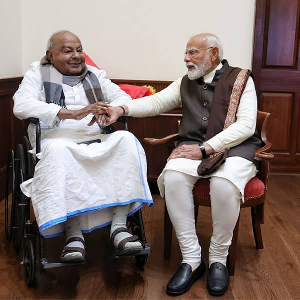 Shri H.D. Deve Gowda, former Prime Minister
