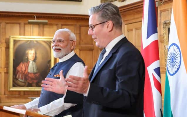 'India-UK FTA Marks Defining Moment, Reflects Shared Commitment To Economic Resilience': India Inc 