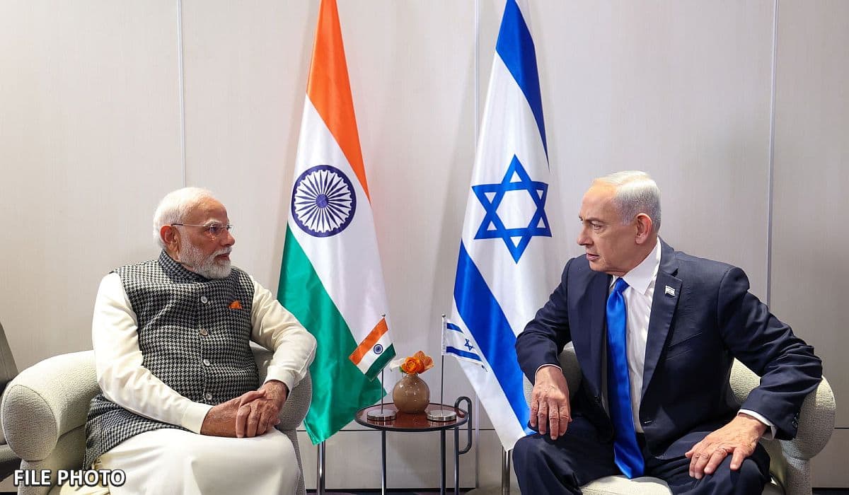 The Prime Minister speaks with the Prime Minister of Israel