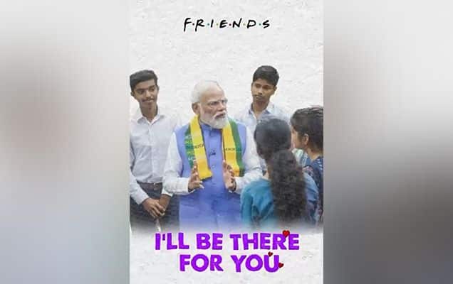 PM Narendra Modi’s ‘F.R.I.E.N.D.S. Reel’ To Bansuri’s Micro Claps, Tejasvi’s ‘Delulu’: NDA’s Gen-Z Outreach