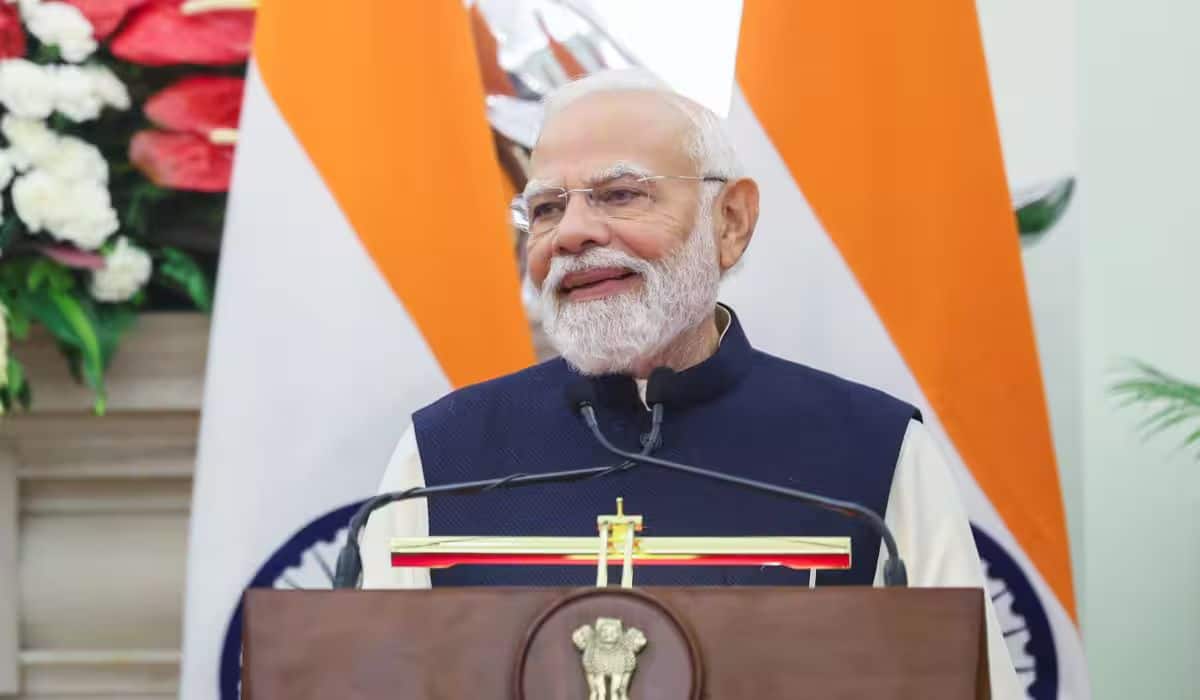 India–Russia friendship has remained steadfast like the Pole Star: PM Modi during the joint press meet with Russian President Putin