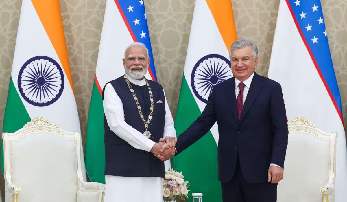 Prime Minister Conferred with “Oliy Darajali Do’stlik” Order, Uzbekistan’s highest honour for foreign leaders