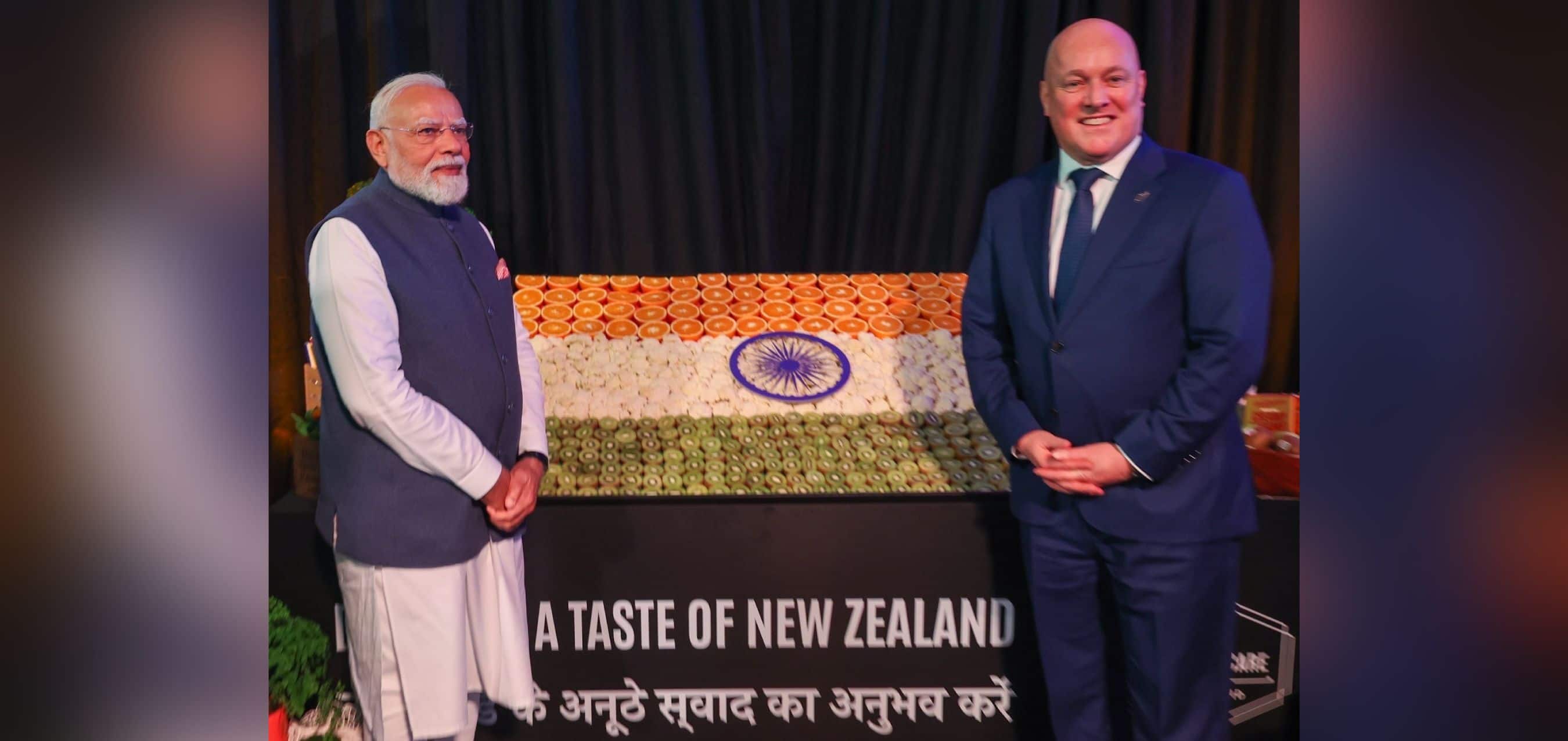 Prime Minister addresses business leaders in New Zealand