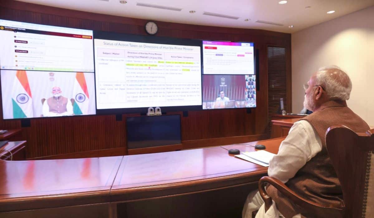 PM chairs 53rd PRAGATI Meeting