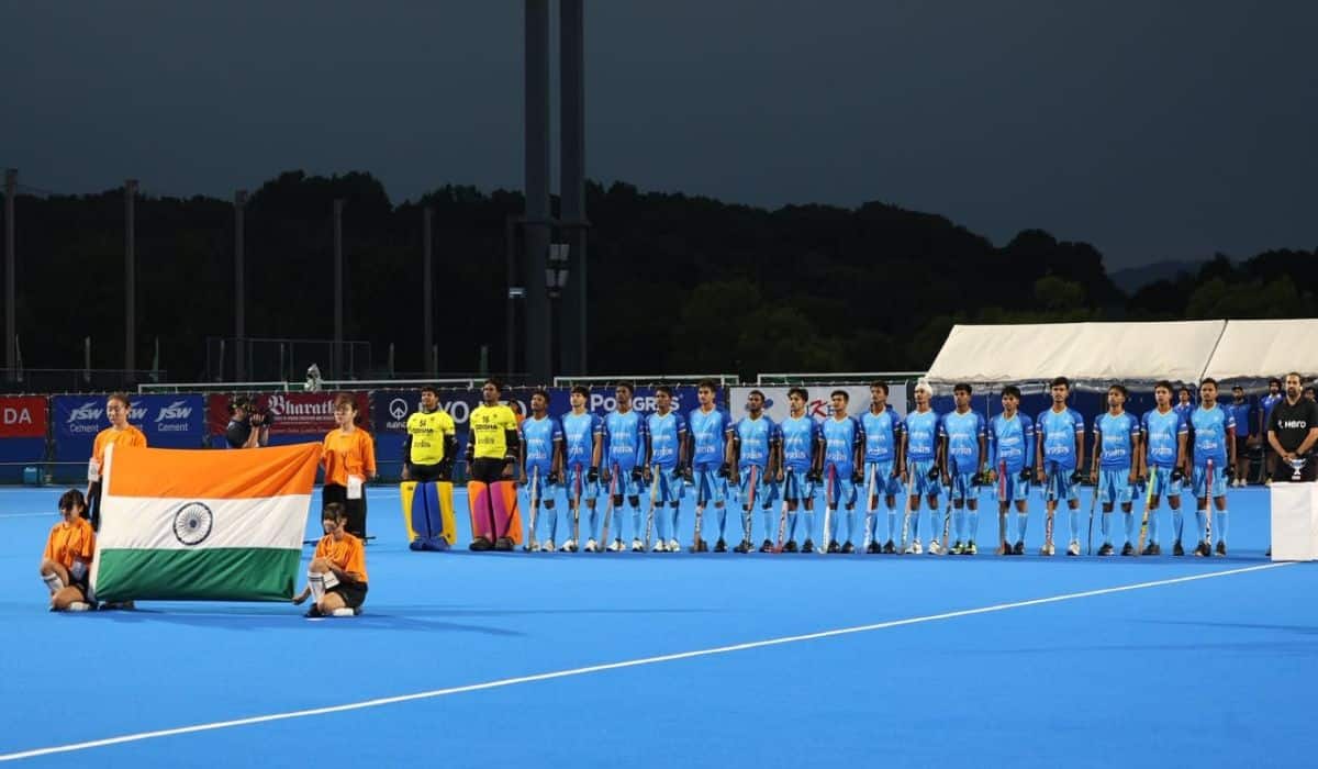 Prime Minister congratulates Indian Men’s U18 Hockey Team on winning the Men’s U18 Asia Cup 2026