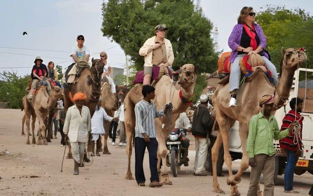 International tourist arrivals to India increased from 1.31 crore in 2014 to 2.06 crore in 2024