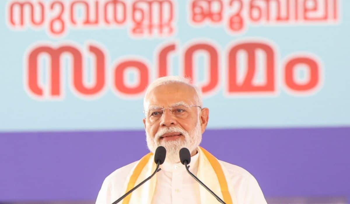 Previous govts have for decades neglected the fishermen community. But now the NDA govt is progressing and boosting them to unlimited capabilities: PM