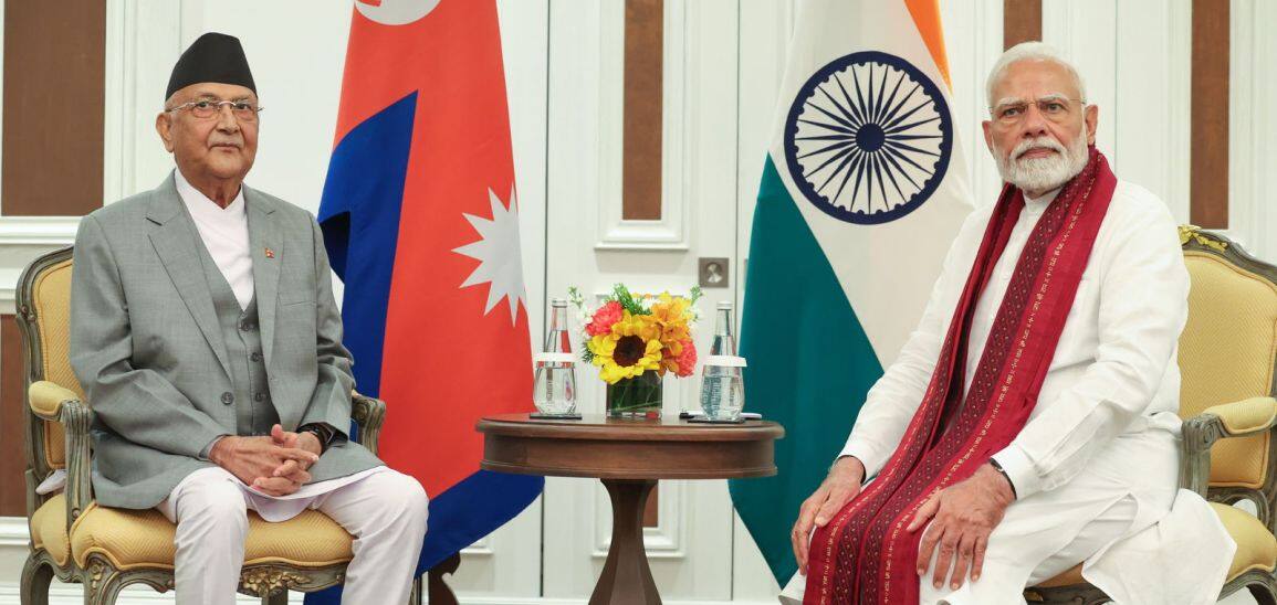প্রধান মন্ত্রীনা BIMSTEC সম্মিতকা ইরোইননা নেপালগী প্রধান মন্ত্রীগা উনখ্রে