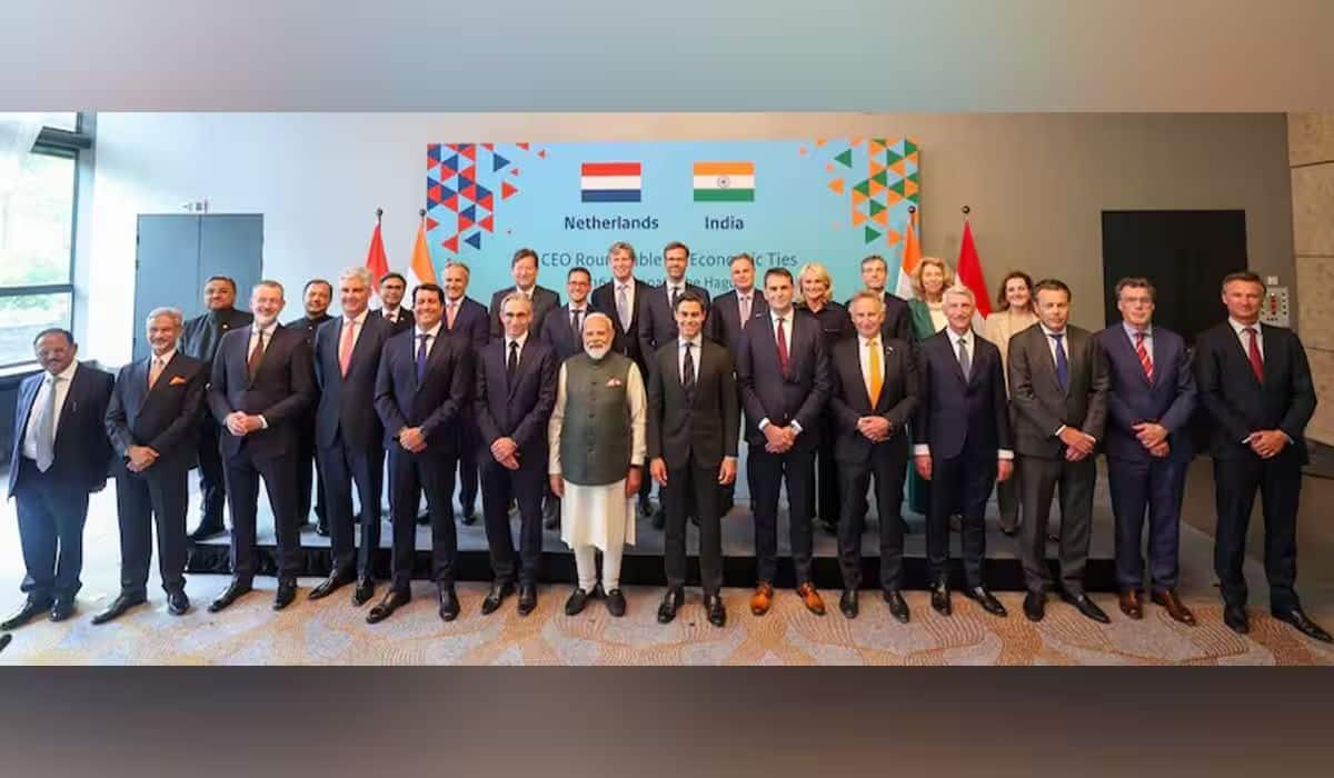 Prime Minister meets with Dutch CEOs