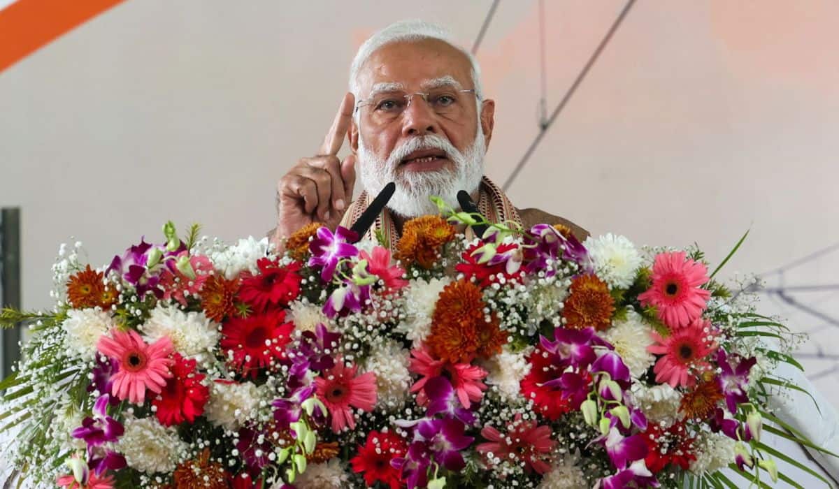 Today, Uttar Pradesh and the entire country are witnessing a new era of world-class infrastructure: PM Modi in Meerut