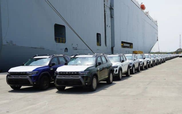 Made-In-India Renault Duster Goes Global, 750 Cars Shipped To Africa 