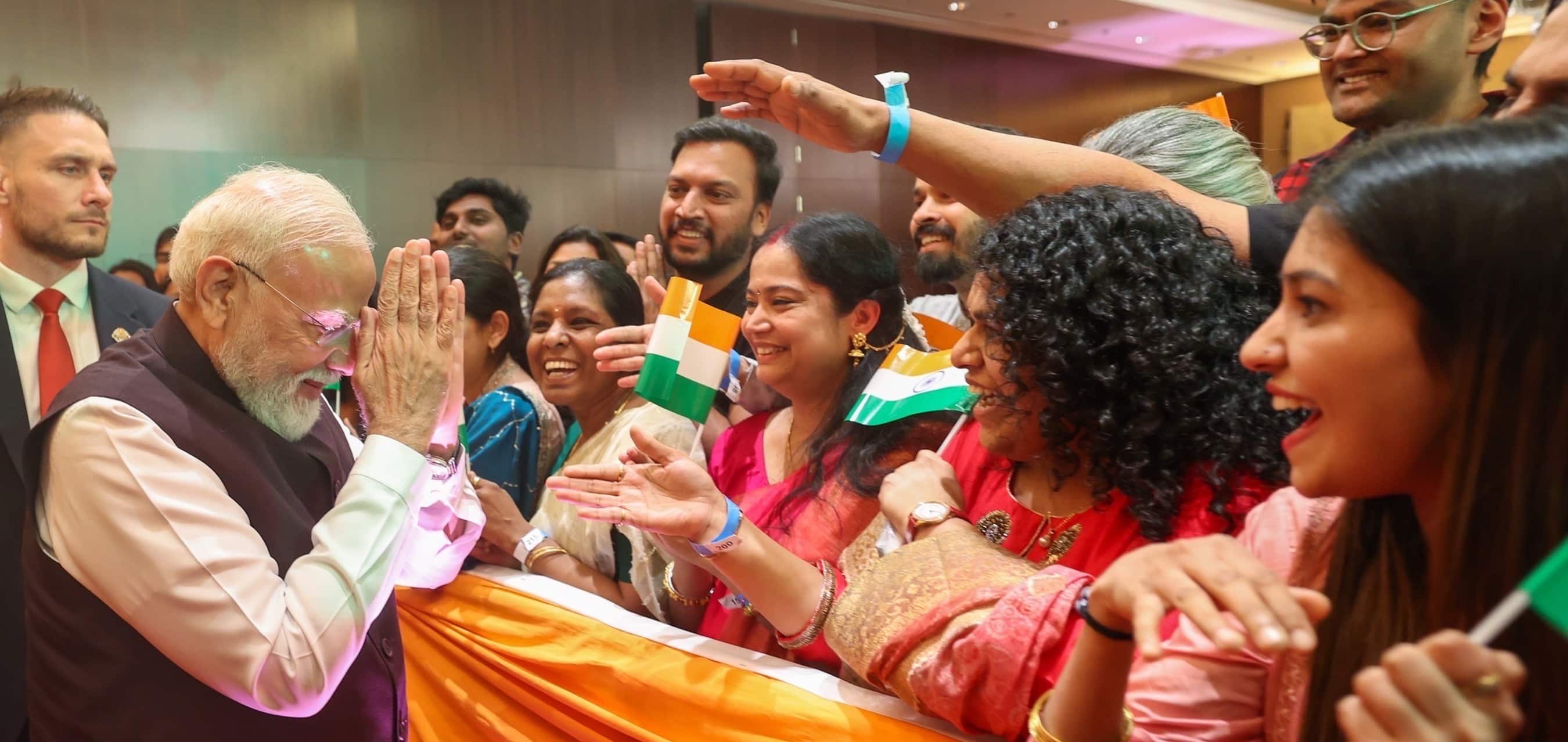 PM Modi arrives in Slovakia