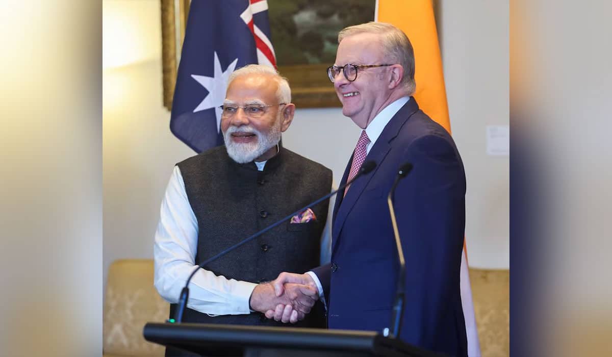 List of Outcomes: Visit of Prime Minister Shri Narendra Modi to Australia