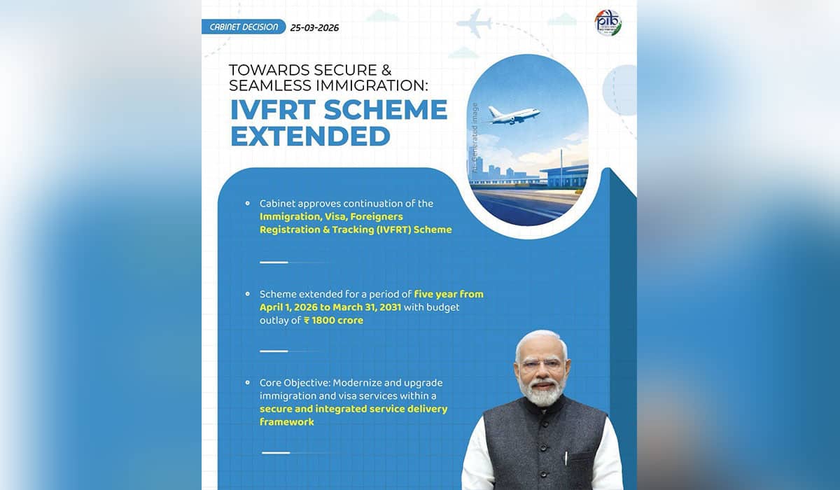 Cabinet approves Continuation of the Immigration, Visa, Foreigners Registration & Tracking (lVFRT) Scheme