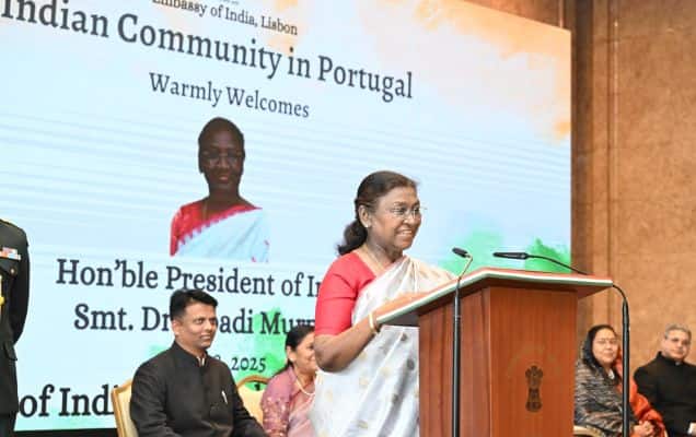 Indians want to conquer hearts, not countries: President Murmu  