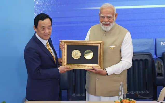'I Dedicate It To Farmers Of India': PM Modi Receives FAO's Highest Honor Agricola Medal