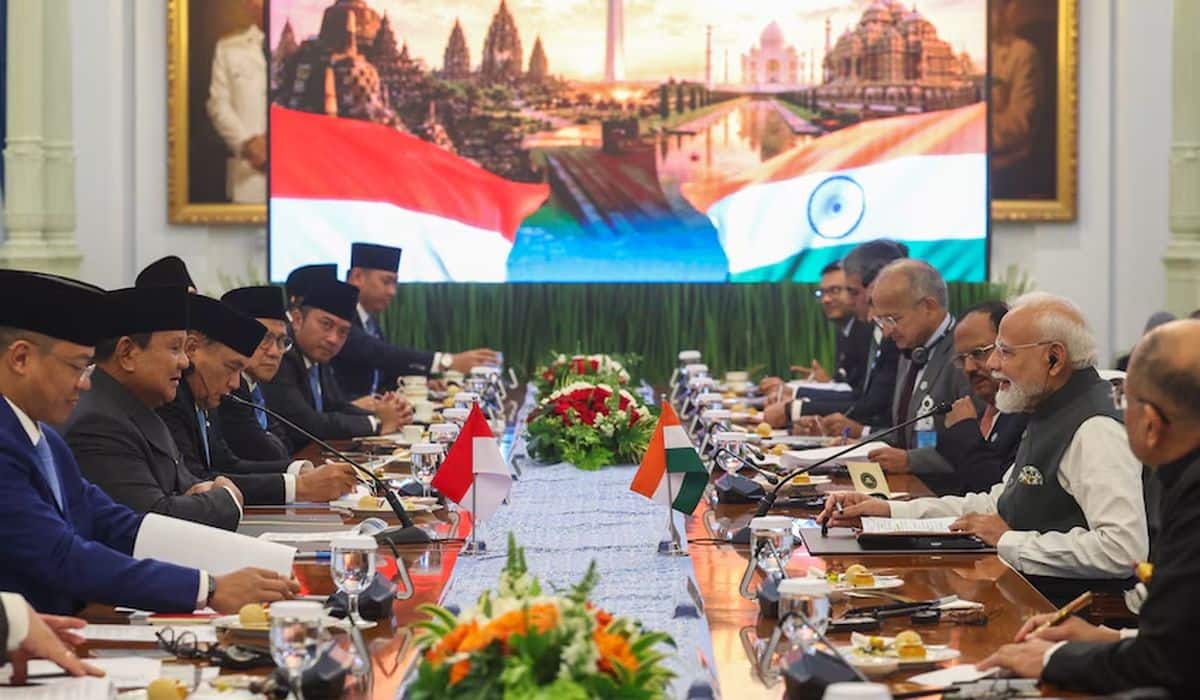 India-Indonesia Joint Statement on the State Visit by Prime Minister of India to Indonesia 