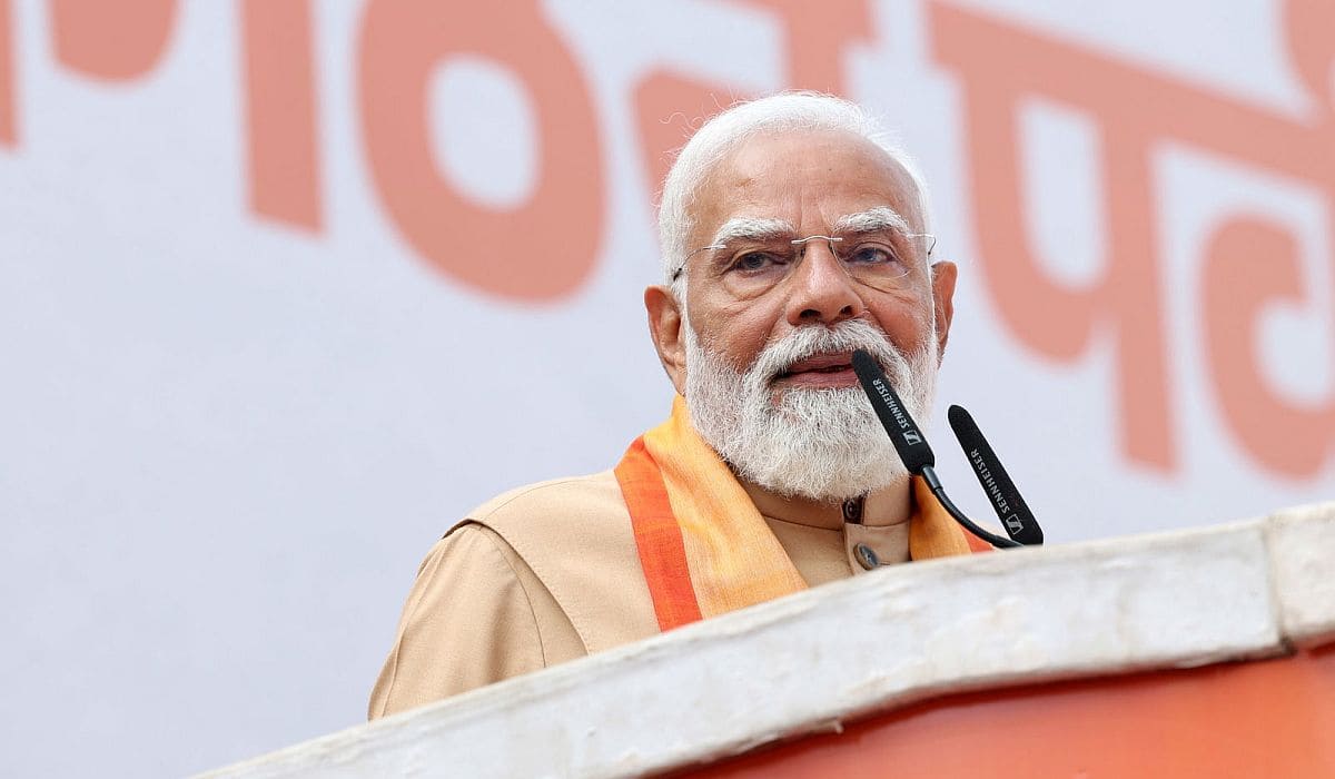 The greatest pride of my life is that I am a karyakarta of the Bharatiya Janata Party: PM Modi at BJP HQ