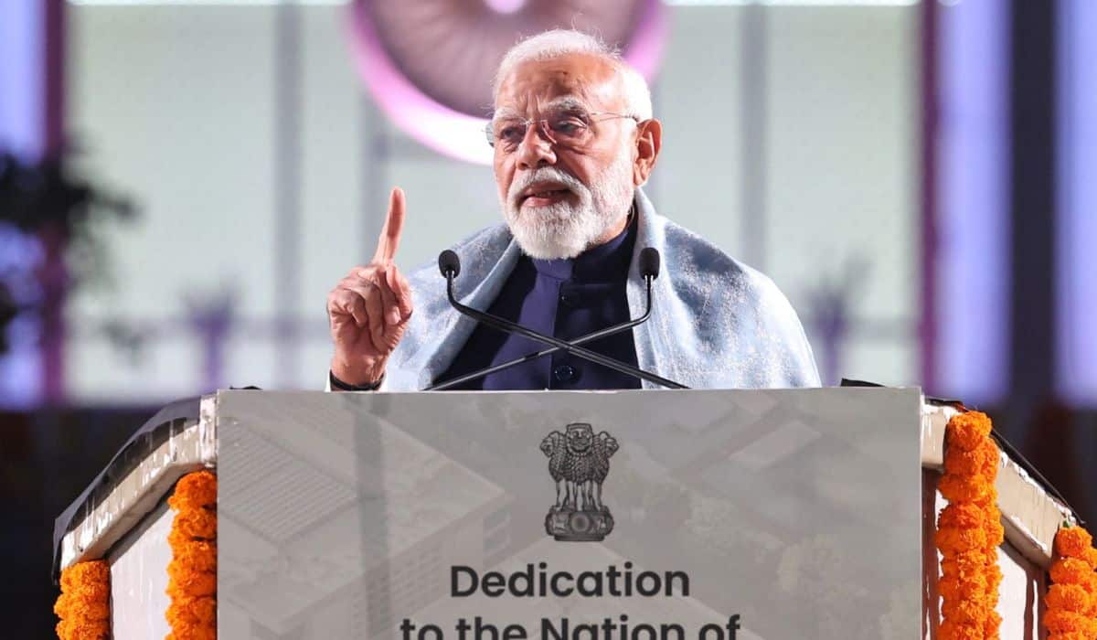Text of PM's speech at the inauguration of Seva Teerth and Kartavya Bhavan-1 & 2