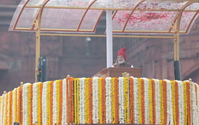 Numbers Speak: Every Number PM Modi Quoted At The Red Fort