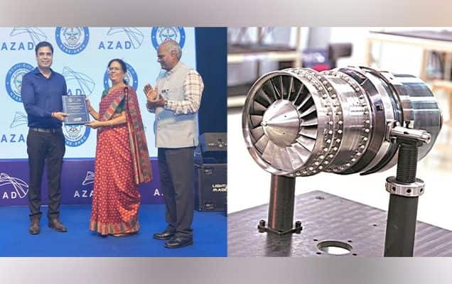 India develops first indigenous expendable turbo jet engine in 350 kg thrust class 