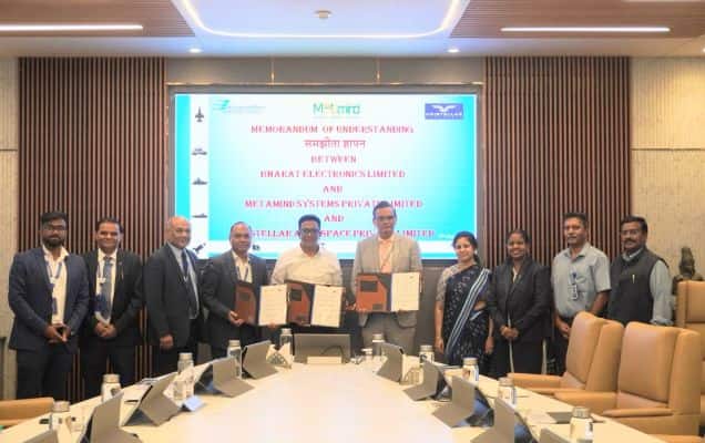 BEL, Metamind and Kristellar sign MoU for developing futuristic technologies
