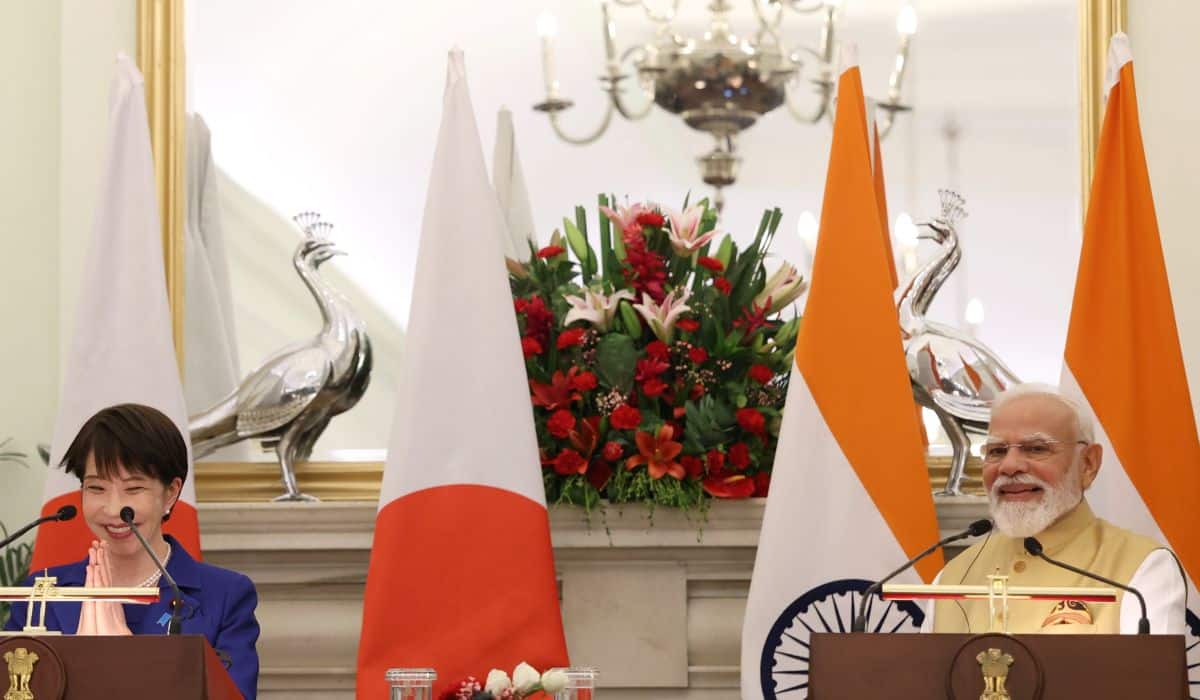 A free, prosperous and rules-based Indo-Pacific is our shared priority: PM Modi at the India-Japan Joint Press Meet