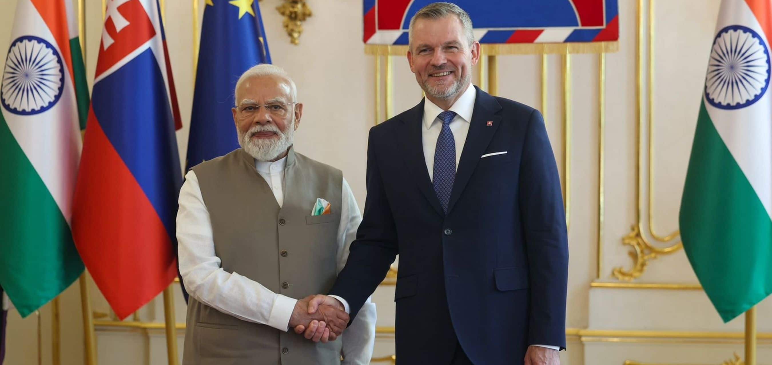 Prime Minister meets with the President of the Slovak Republic