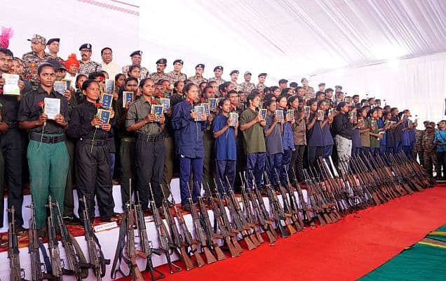 How Naxals were compelled to bid farewell to arms 
