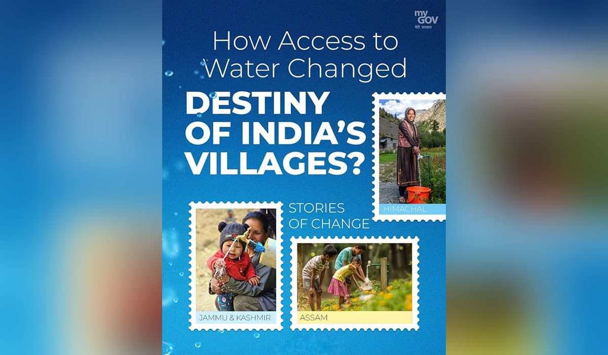 PM Modi marks Six Years of Jal Jeevan Mission ensuring delivery of clean drinking water to more than 15 crore households