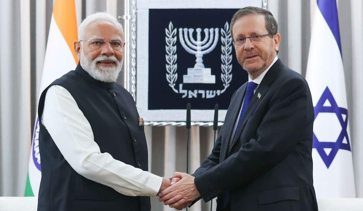 Prime Minister meets with the President of Israel