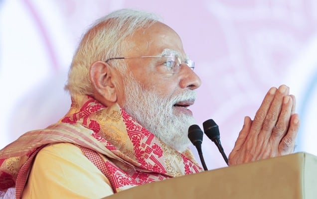 Assam will now be known for 'chai' and 'chip': PM Modi 