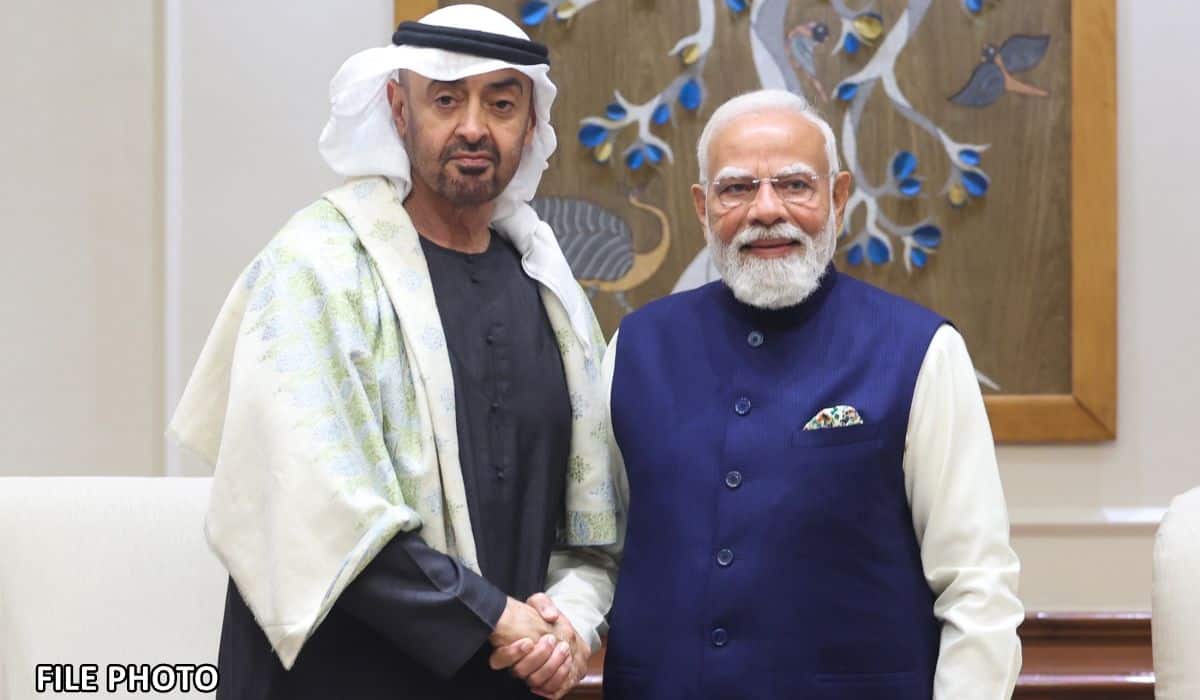 Prime Minister Speaks with UAE President