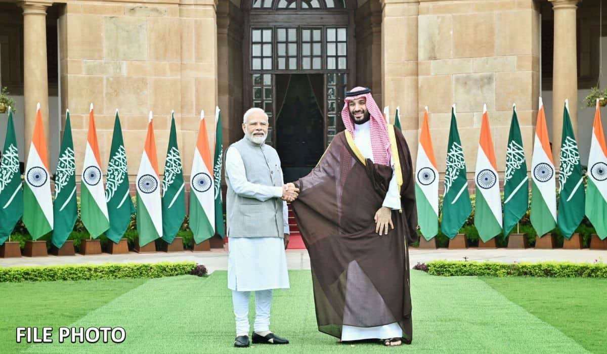 Prime Minister holds discussions with the Crown Prince and Prime Minister of Saudi Arabia