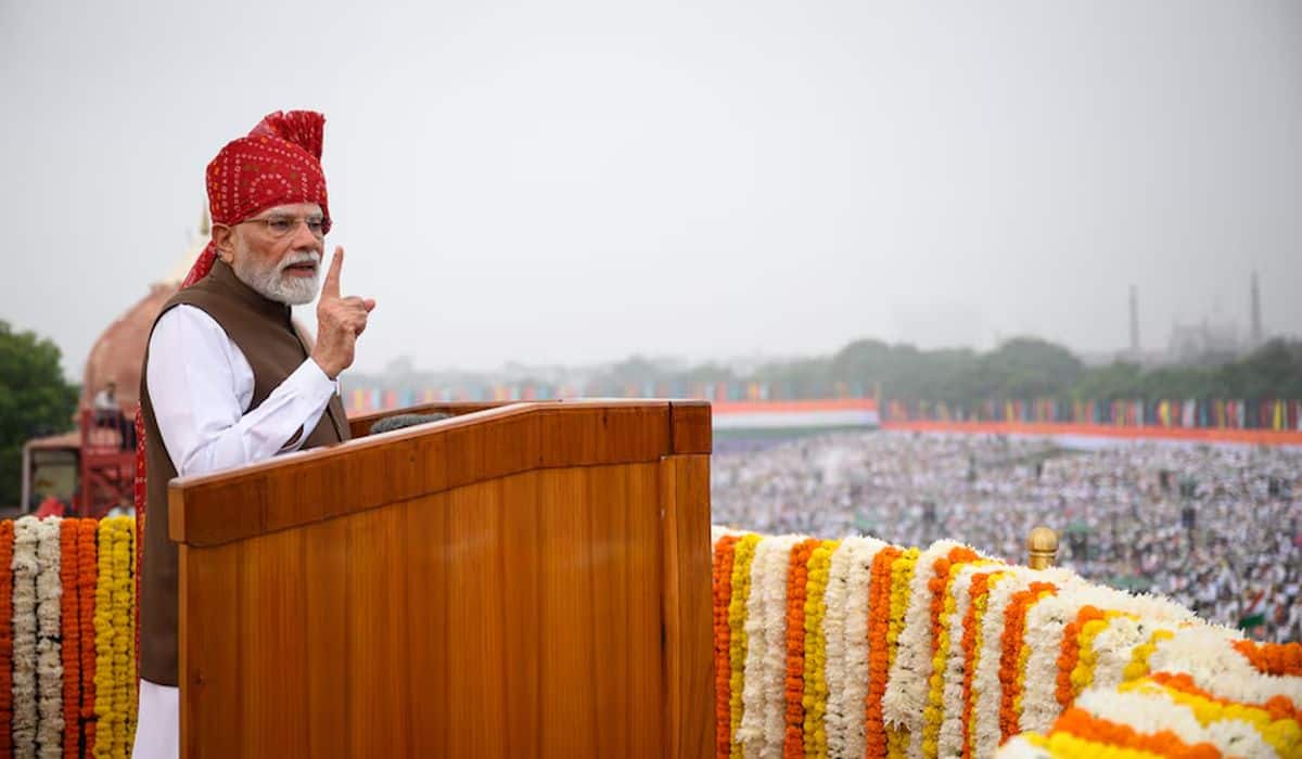 12 Years of Transformation: PM Modi Highlights India’s Progress in Independence Day Address