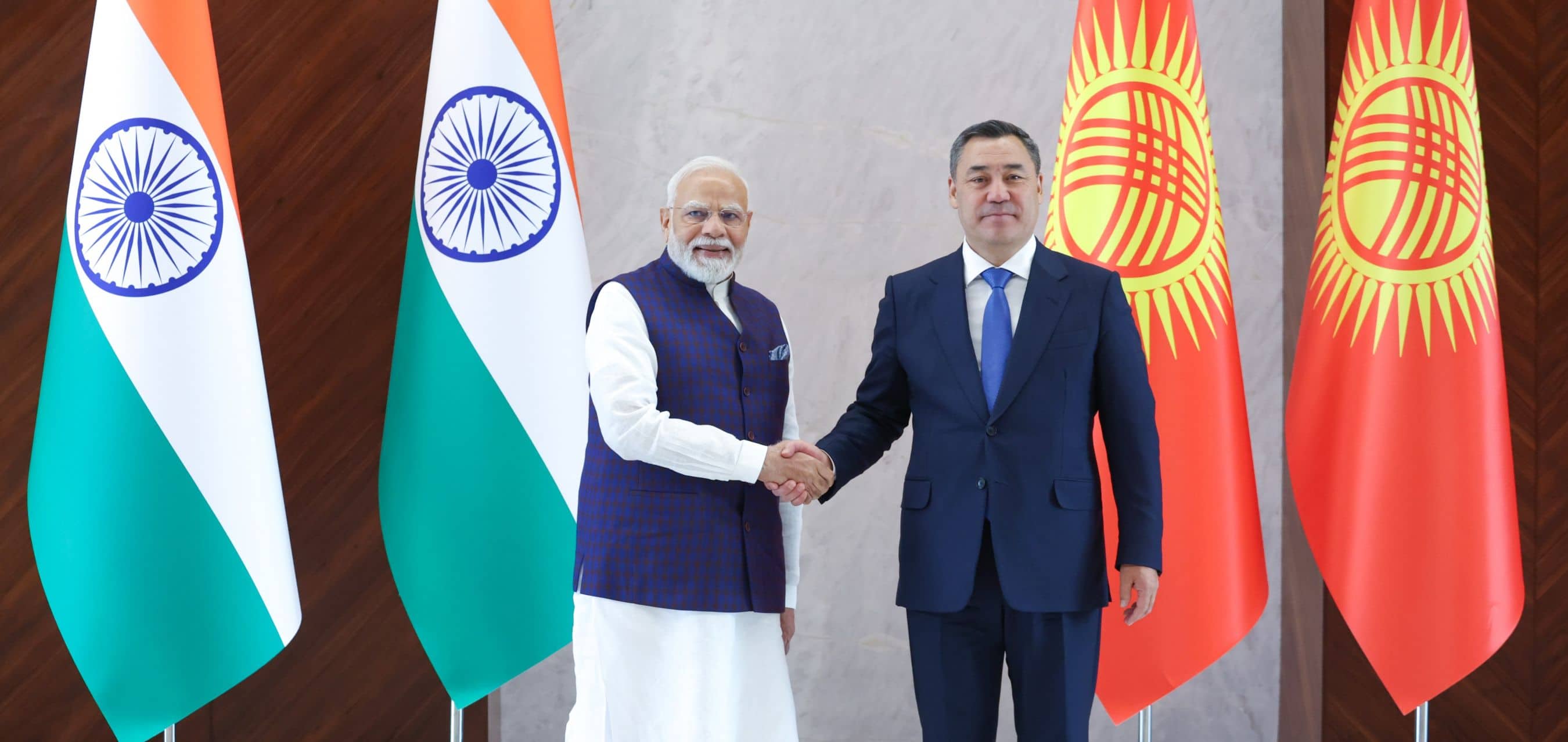 Bilateral meeting between Prime Minister and the President of the Kyrgyz Republic