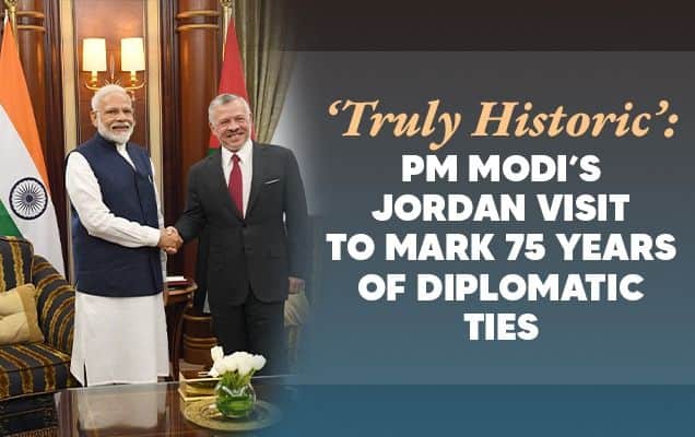 ‘Truly Historic’: PM Modi’s Jordan Visit to Mark 75 Years of Diplomatic Ties