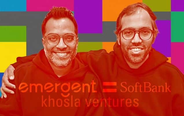 AI startup Emergent raises $70 million from Khosla Ventures, SoftBank; valuation triples to $300 million  